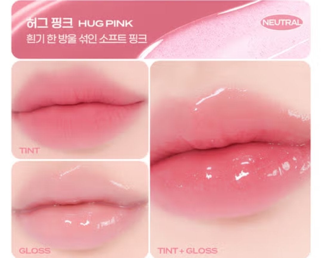 TONE TINTED GLOSS DUO/IPKN&/リップティントを使ったクチコミ(5枚目)