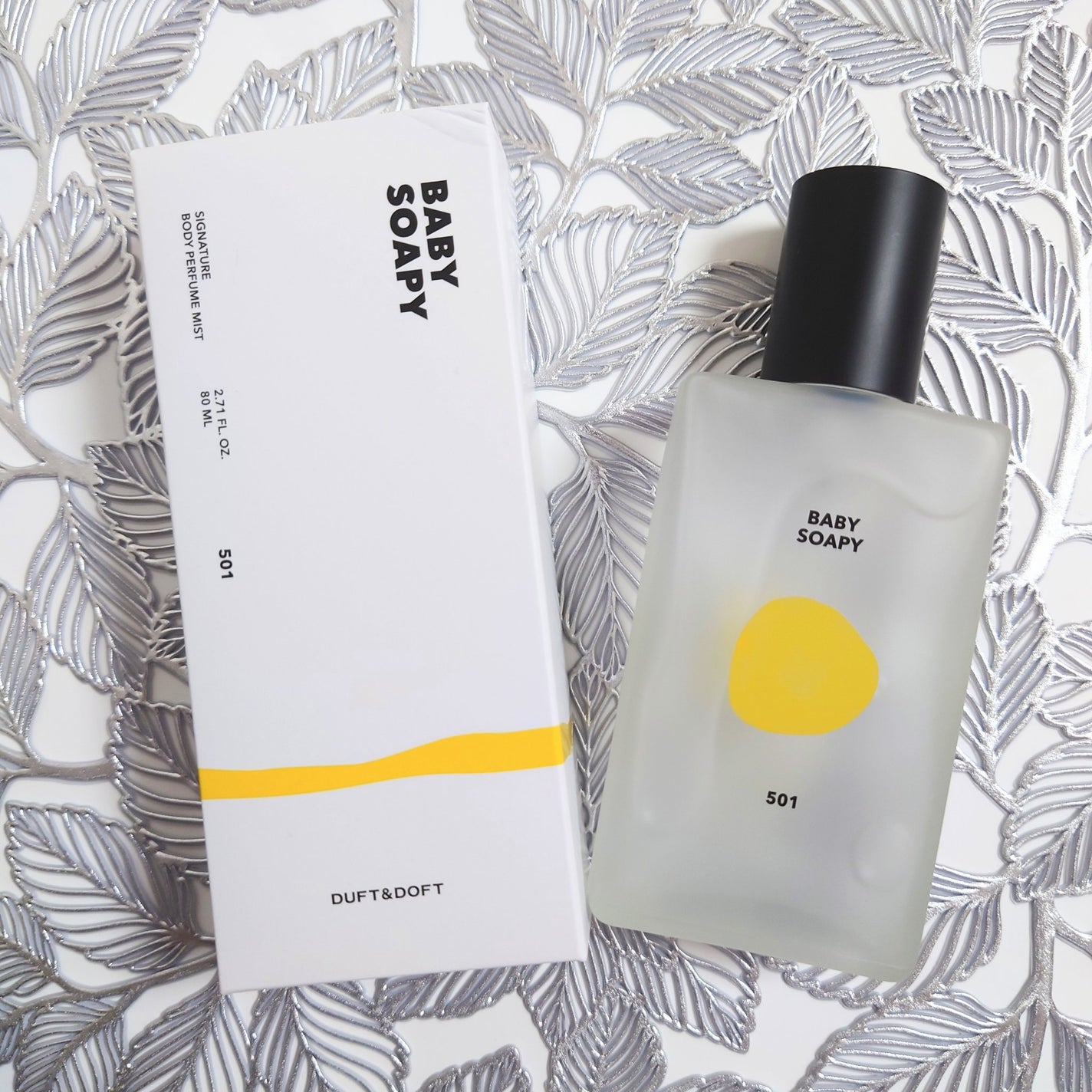 シグネチャーボディーパフュームミスト BABY SOAPY/DUFT&DOFT/香水(レディース)を使ったクチコミ(2枚目)