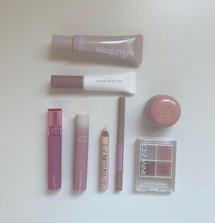 グラスティングカラーグロス/rom&nd/リップグロスを使ったクチコミ(1枚目)