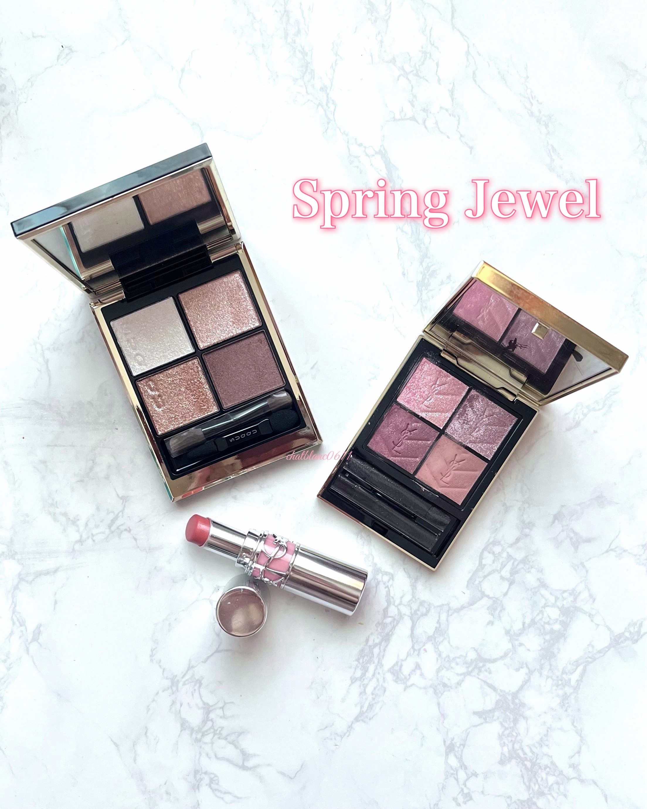 クチュール ミニ クラッチ/YVES SAINT LAURENT BEAUTE/アイシャドウパレットを使ったクチコミ（1枚目）