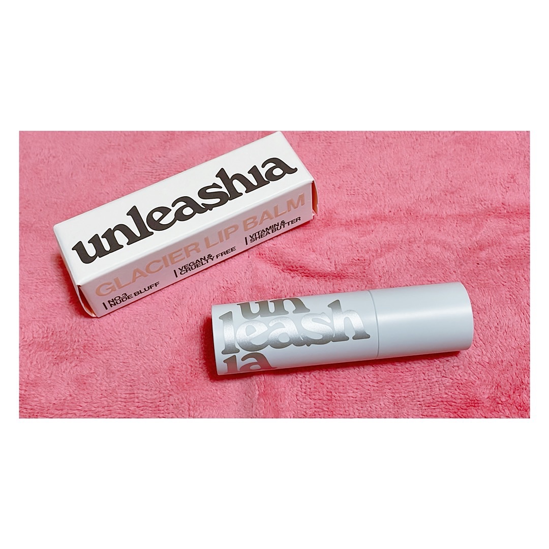 グレイシャーヴィーガンリップバーム/unleashia/リップバームを使ったクチコミ（2枚目）