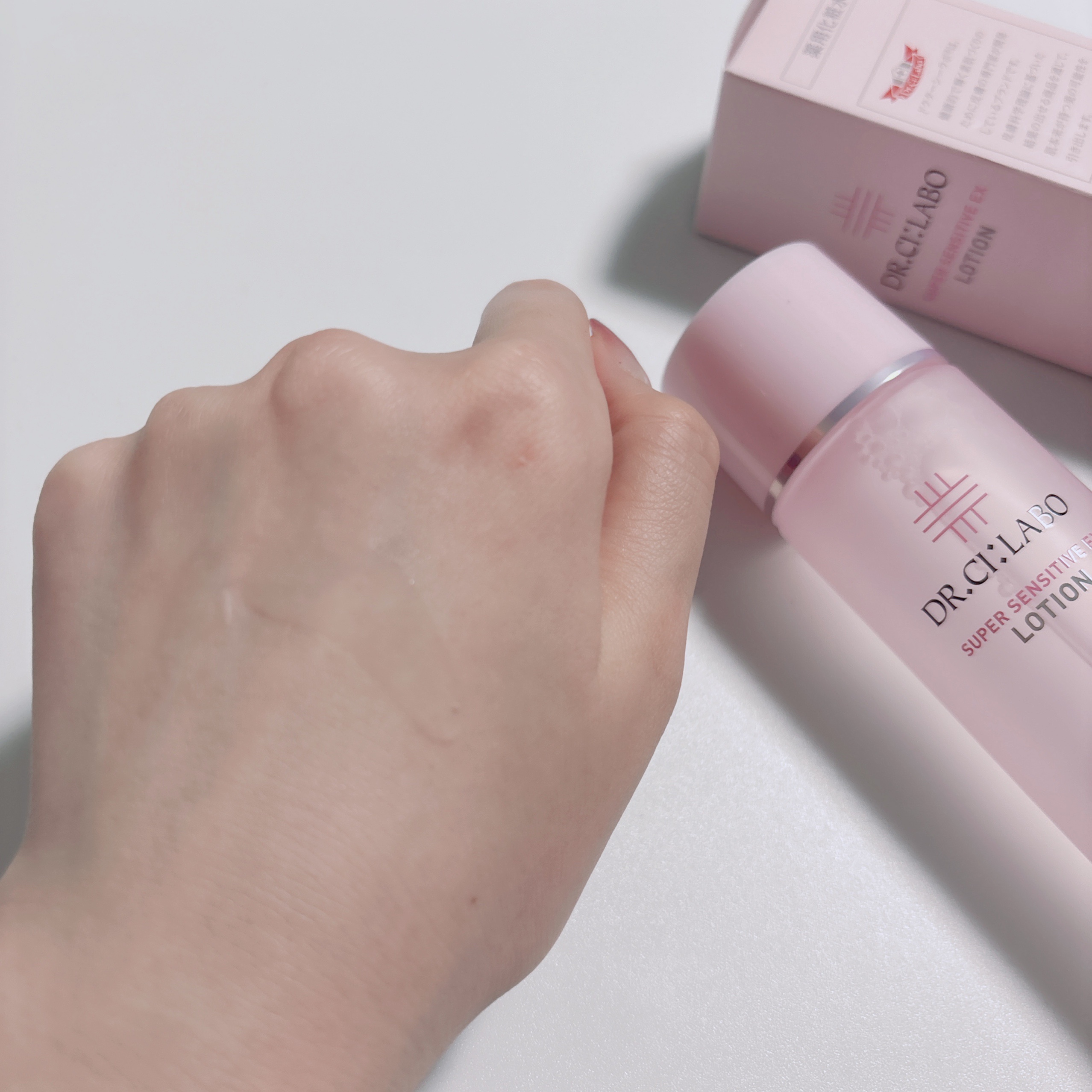 薬用ローション センシティブEX/ドクターシーラボⓇ/化粧水を使ったクチコミ（3枚目）