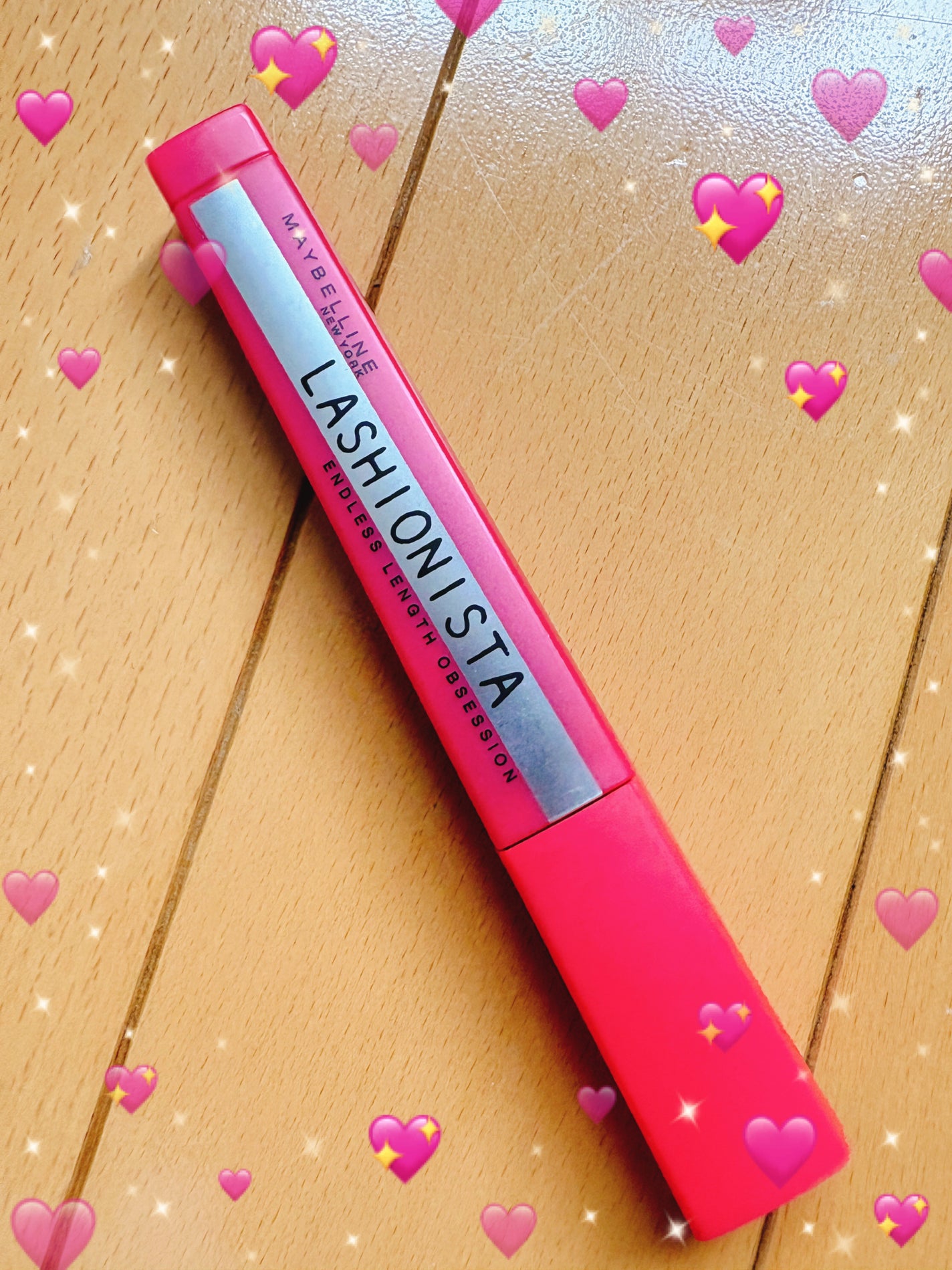 ラッシュニスタ N/MAYBELLINE NEW YORK/マスカラを使ったクチコミ(1枚目)