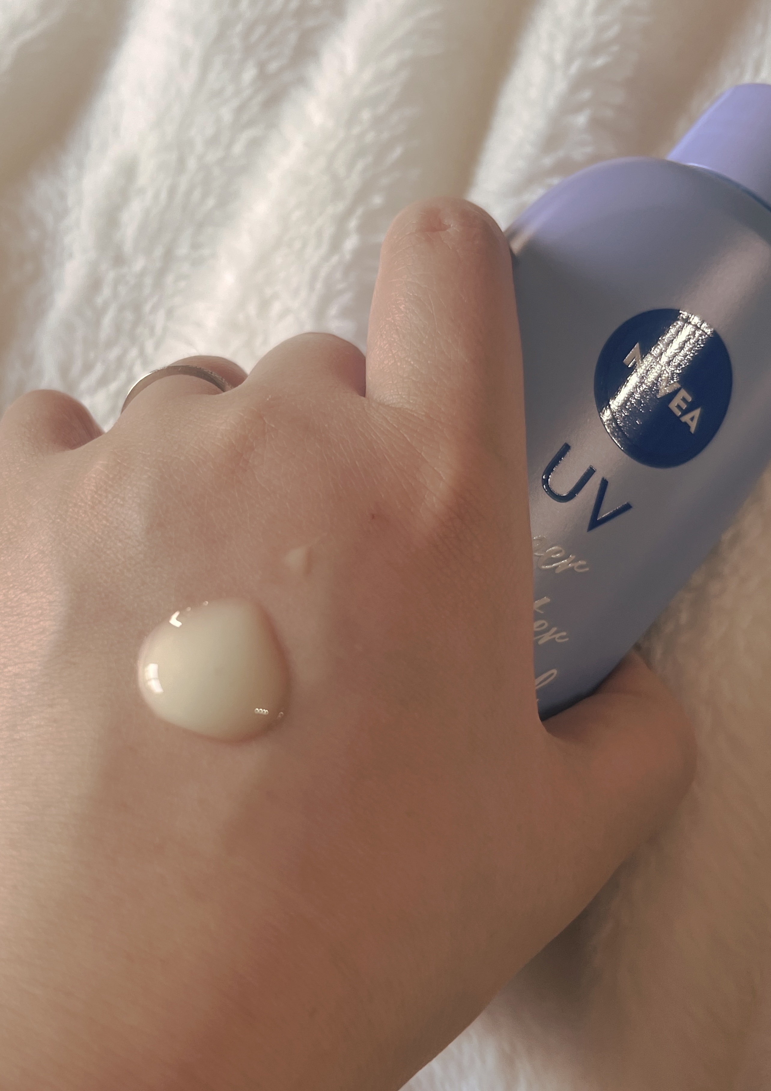 ニベアサン ウォータージェル SPF50/ニベア/日焼け止め・UVケアを使ったクチコミ（2枚目）