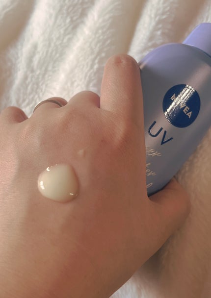 ニベアサン ウォータージェル SPF50/ニベア/日焼け止め・UVケアを使ったクチコミ(2枚目)
