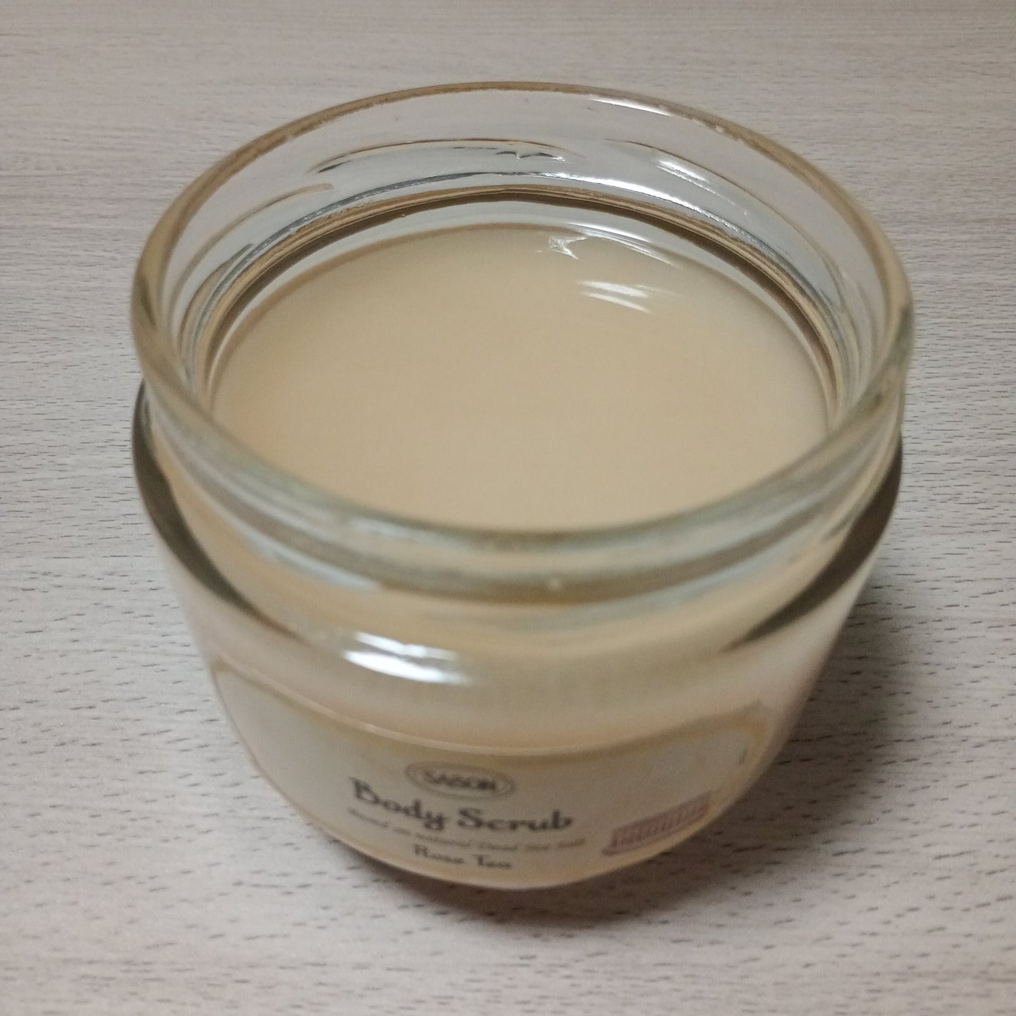 ボディスクラブ ローズティー/SABON/ボディスクラブを使ったクチコミ(2枚目)