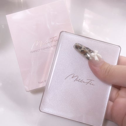 チート顔コントゥアパレット/MilleFée/パウダーハイライトを使ったクチコミ(1枚目)