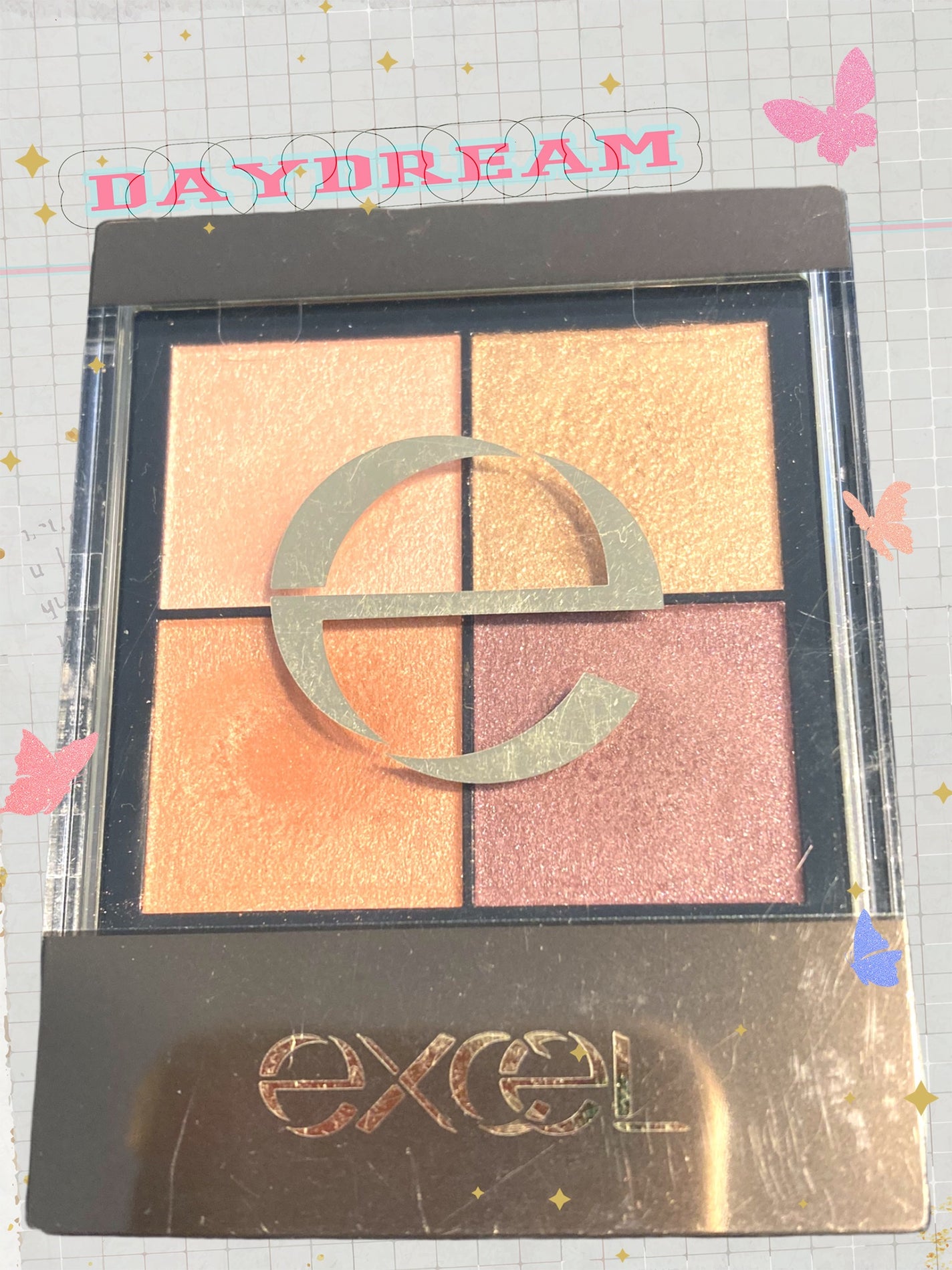 リアルクローズシャドウ/excel/アイシャドウパレットを使ったクチコミ(1枚目)