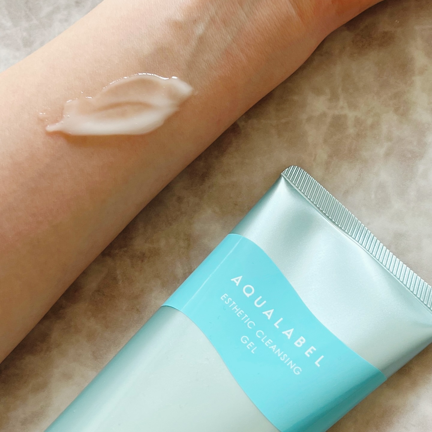 エステ洗顔ジェル/アクアレーベル/その他洗顔料を使ったクチコミ（2枚目）