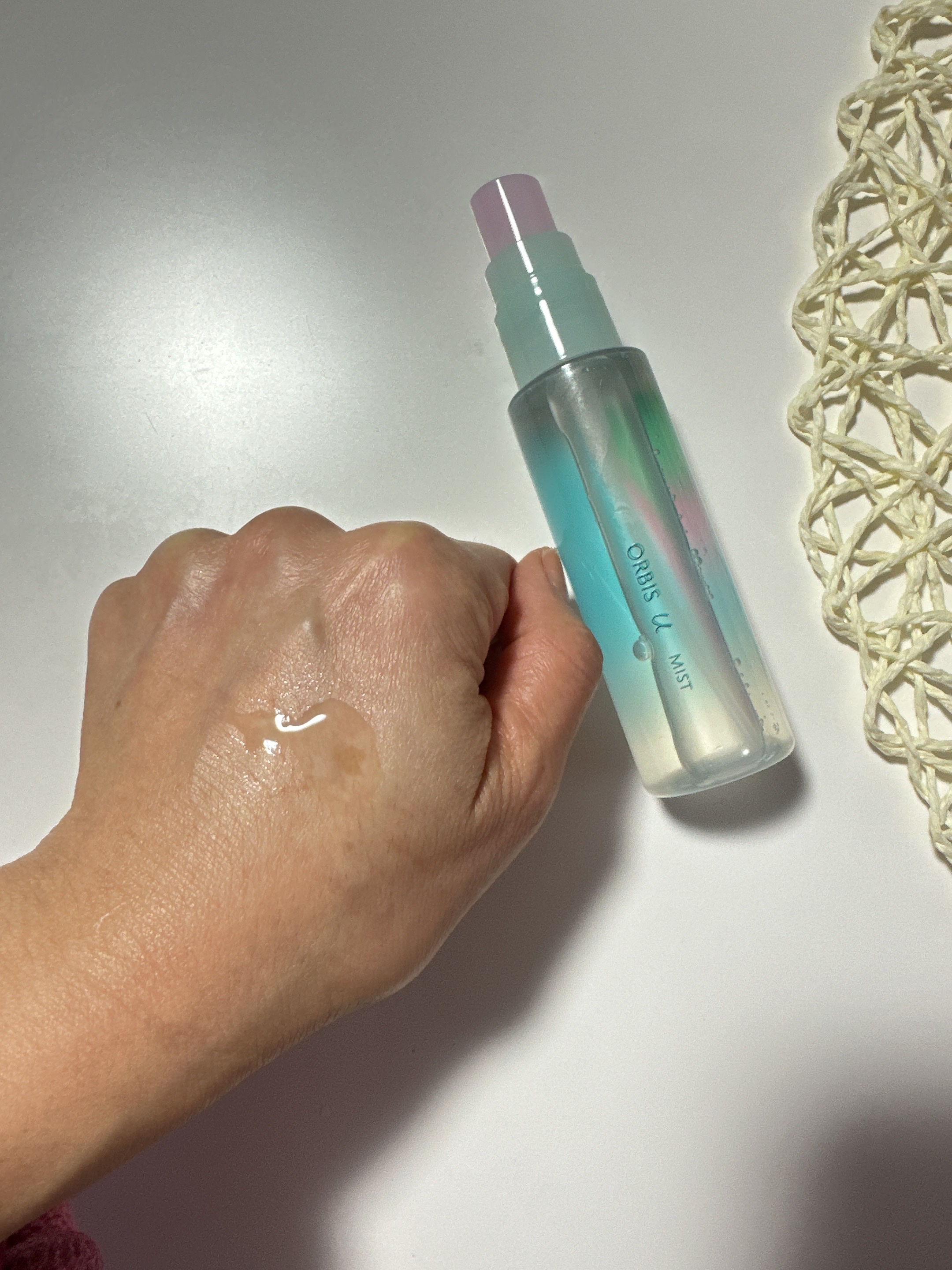 オルビスユー ミスト/オルビス/ミスト状化粧水を使ったクチコミ（3枚目）
