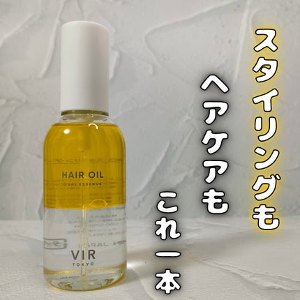 DUAL ESSENCE HAIR OIL/VIR TOKYO/ヘアオイルを使ったクチコミ(1枚目)