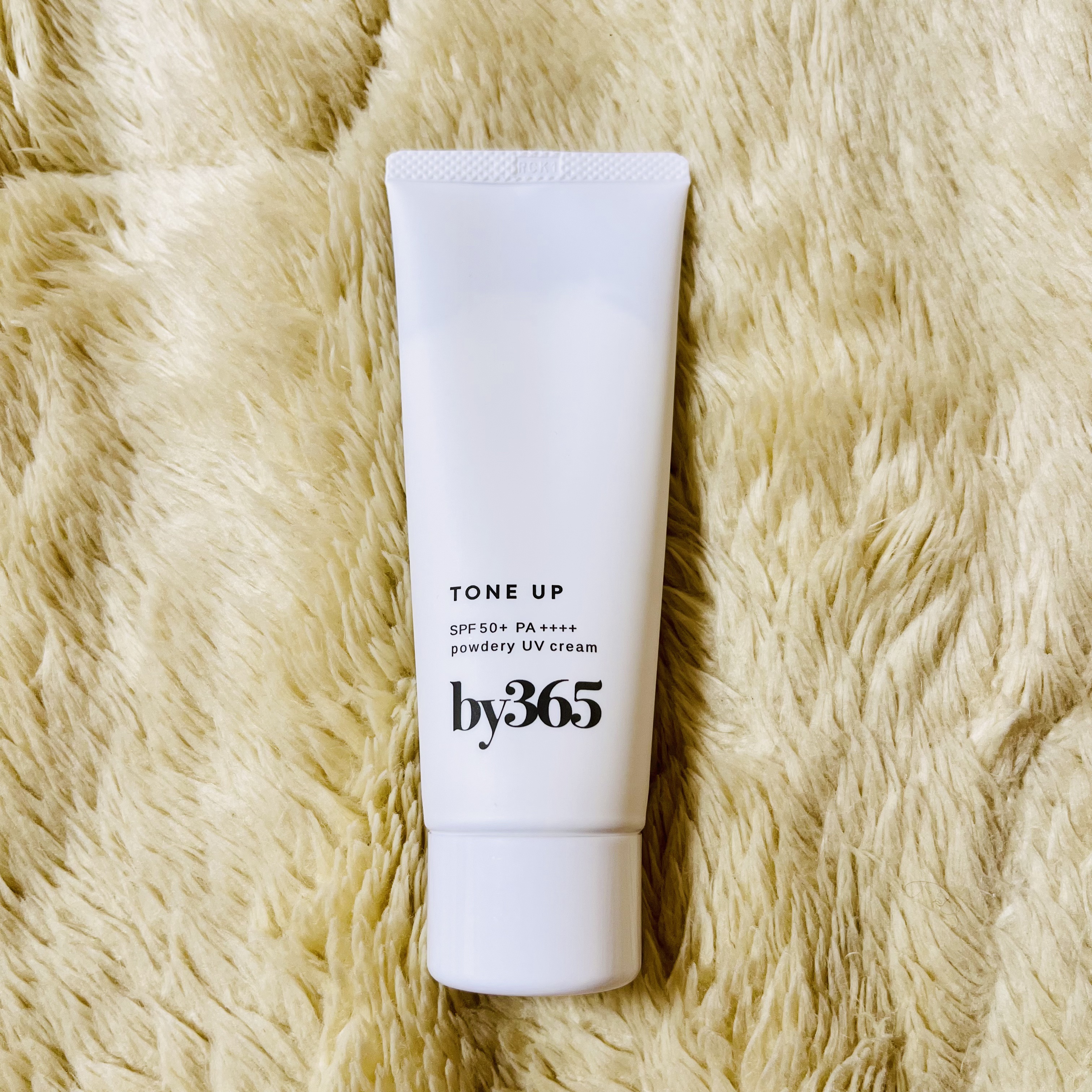 by365 パウダリーUVクリーム トーンアップ/ナリスアップ/日焼け止め・UVケアを使ったクチコミ（1枚目）