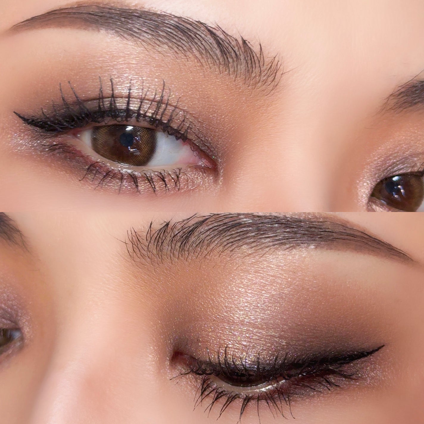 クリーミータッチライナー/キャンメイク/ジェルアイライナーを使ったクチコミ(4枚目)