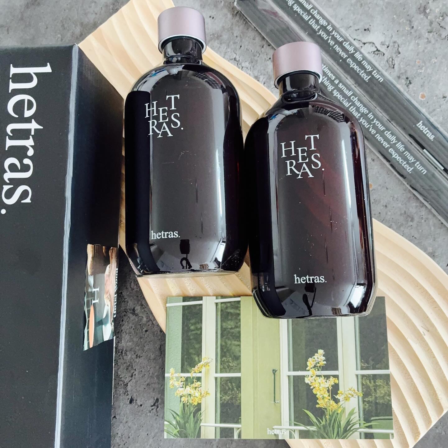 プレミアムディフューザー/hetras/ルームフレグランスを使ったクチコミ（2枚目）