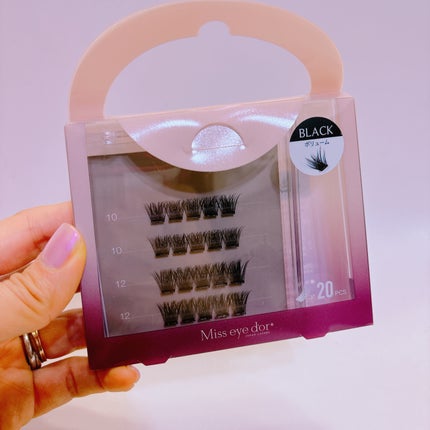 1秒まつエク/Miss eye d'or/つけまつげを使ったクチコミ(1枚目)