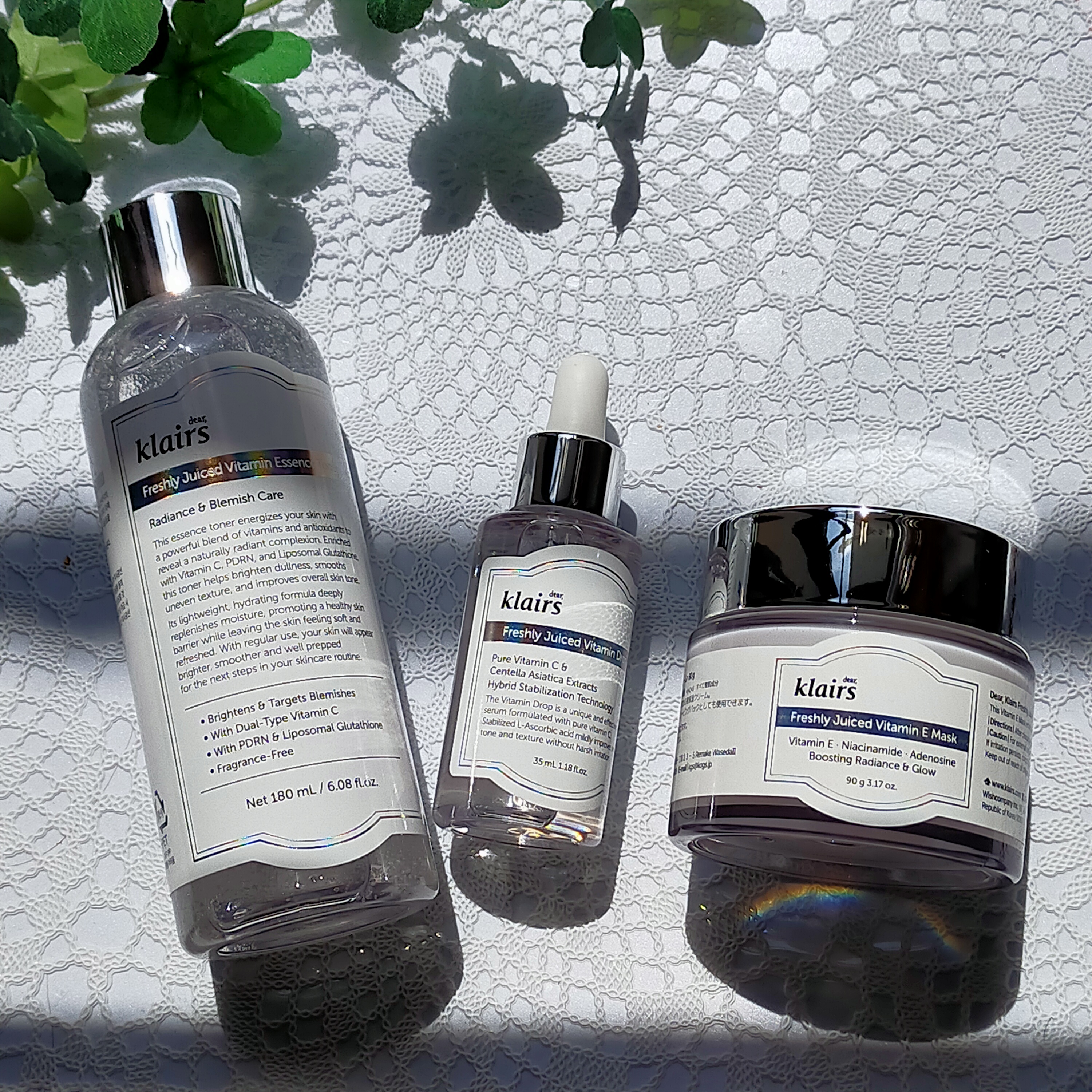 フレッシュリージュースドビタミンドロップ(35ml)/Klairs/美容液を使ったクチコミ（1枚目）