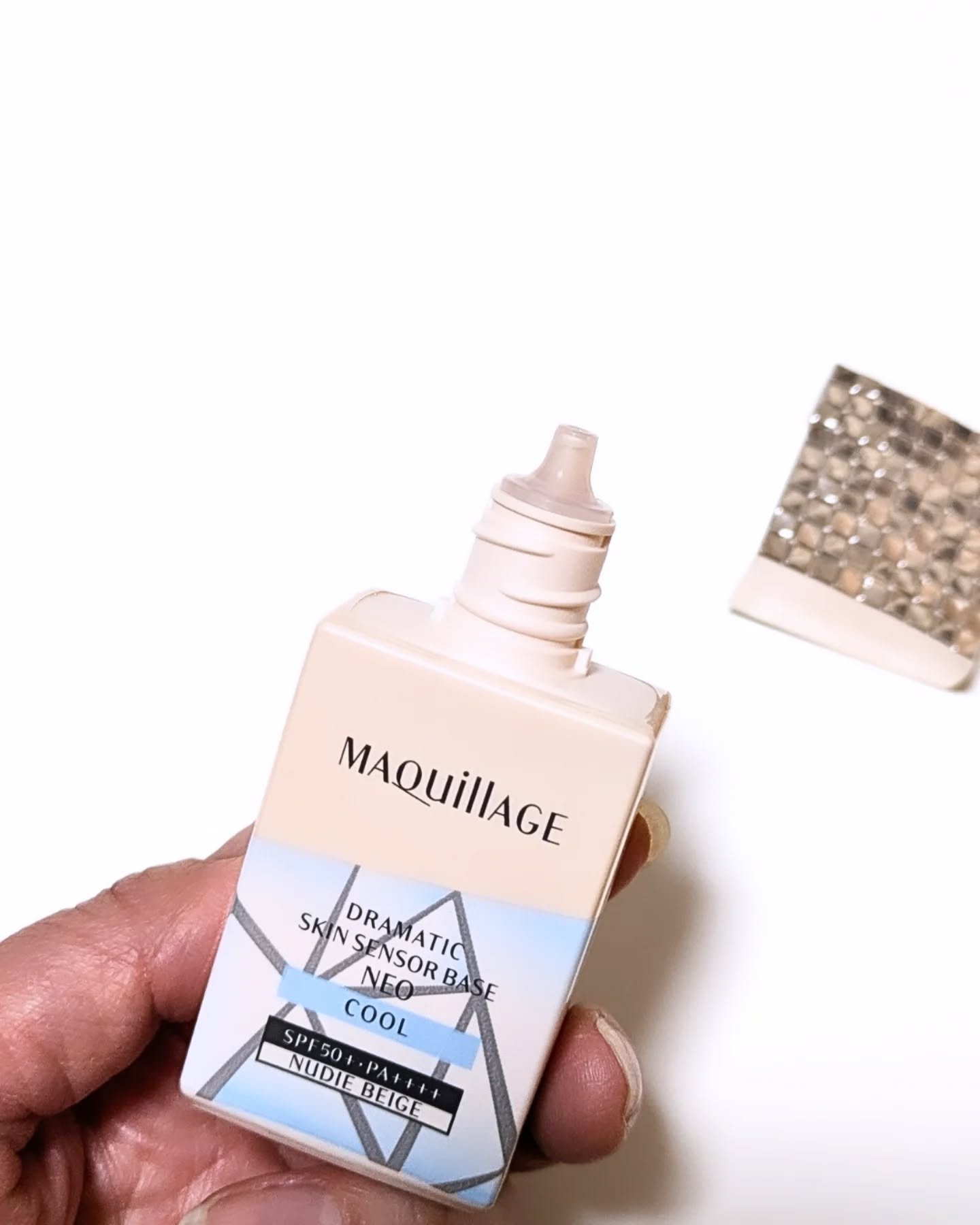 ドラマティックスキンセンサーベース NEO/マキアージュ/化粧下地を使ったクチコミ（2枚目）