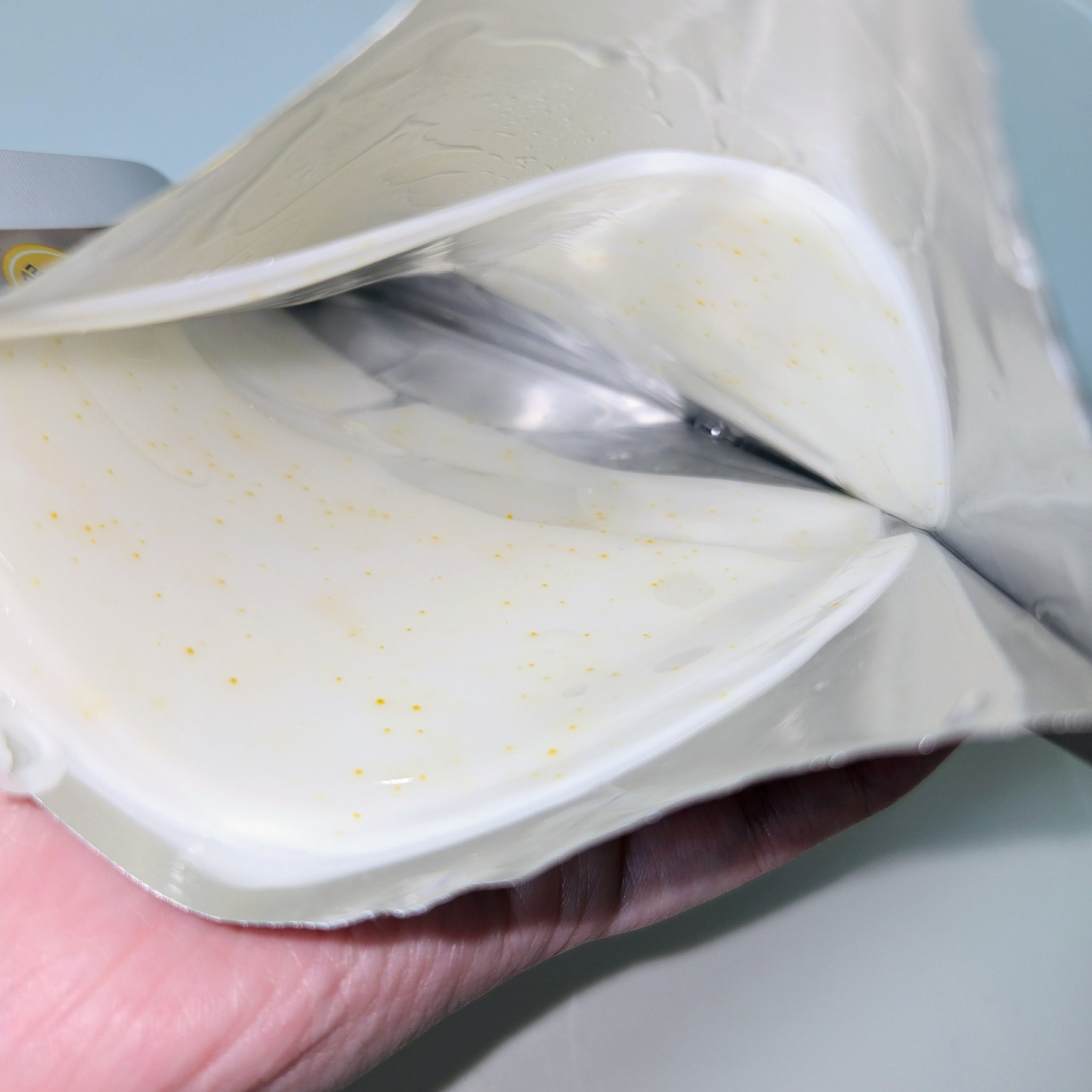 ビタチノールセラム メガショット ゲルマスク/primera/シートマスク・パックを使ったクチコミ（3枚目）