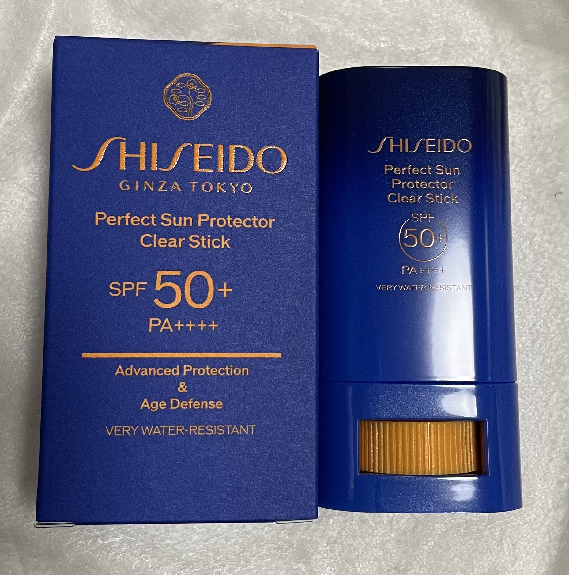 クリア サンケア スティック/SHISEIDO/日焼け止めスティックを使ったクチコミ（1枚目）