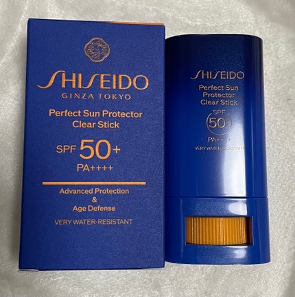 クリア サンケア スティック/SHISEIDO/日焼け止めスティックを使ったクチコミ(1枚目)
