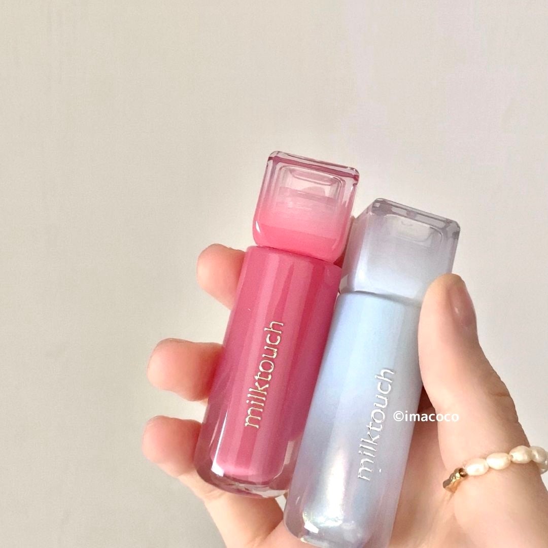 デューステインシアーリップグロス/Milk Touch/リップグロスを使ったクチコミ(9枚目)