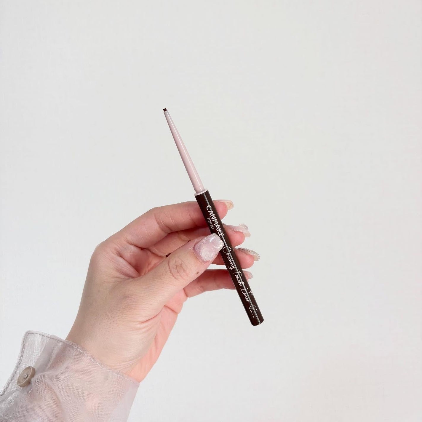 クリーミータッチライナー/キャンメイク/ジェルアイライナーを使ったクチコミ(2枚目)