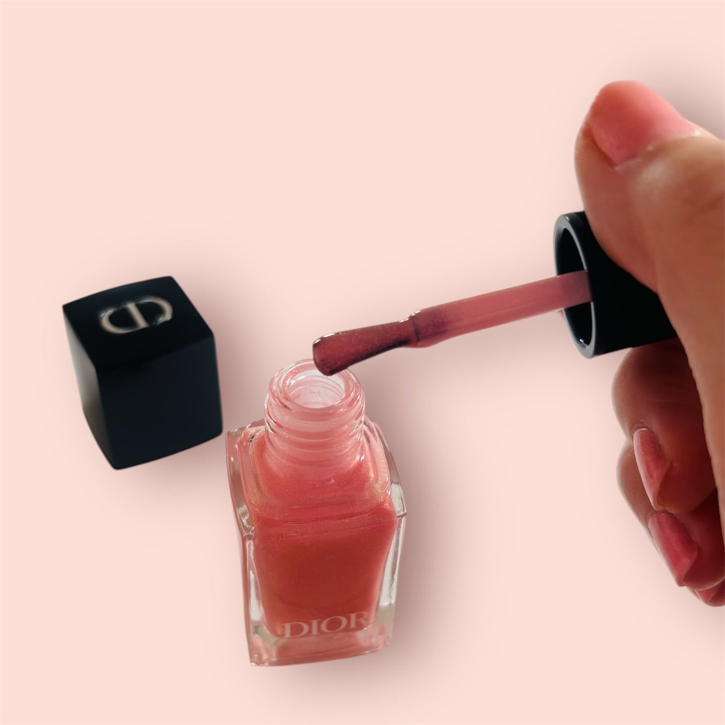 ディオール ヴェルニ/Dior/マニキュアを使ったクチコミ(3枚目)