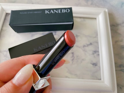 ルージュスターヴァイブラント/KANEBO/口紅を使ったクチコミ(4枚目)