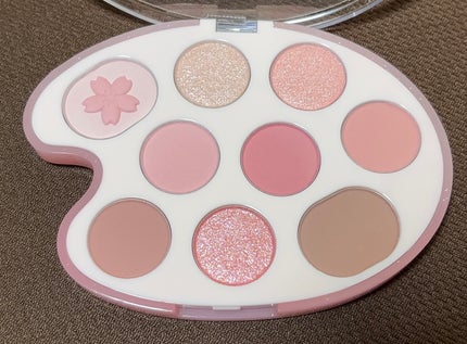 シャドウパレット/dasique/アイシャドウパレットを使ったクチコミ(4枚目)