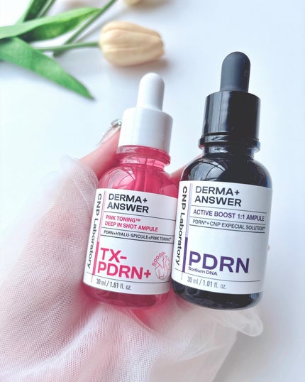 ダーマアンサー PDRN アクティブブースト1:1アンプル/CNP Laboratory/美容液を使ったクチコミ(7枚目)