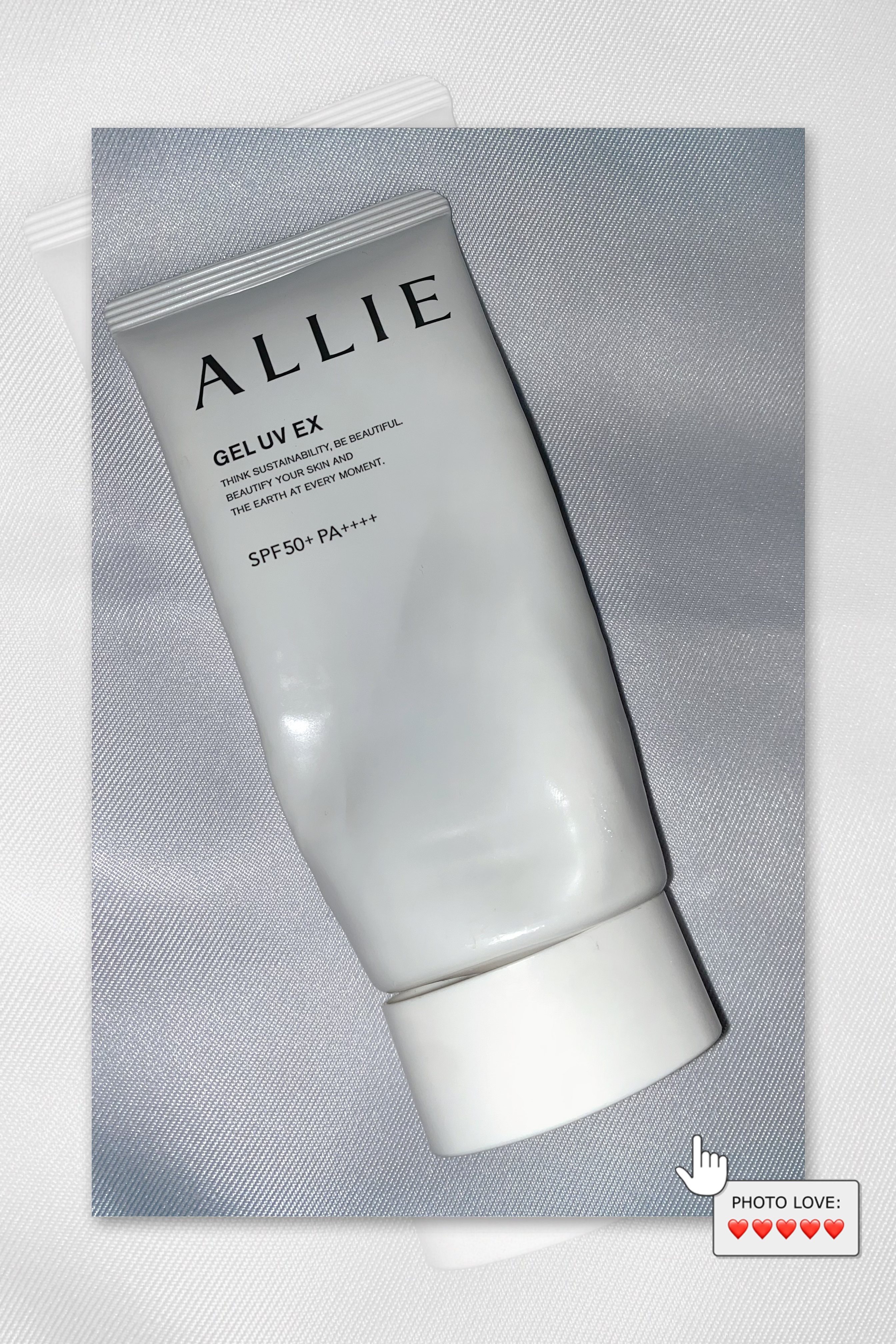 アリィー クロノビューティ ジェルUV EX/アリィー/日焼け止めジェルを使ったクチコミ（1枚目）