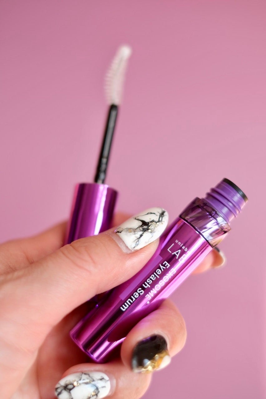 はち on LIPS 「独自開発の超高圧浸透型エクソソーム配合!濃密まつ毛集中美容液「..」(2枚目)