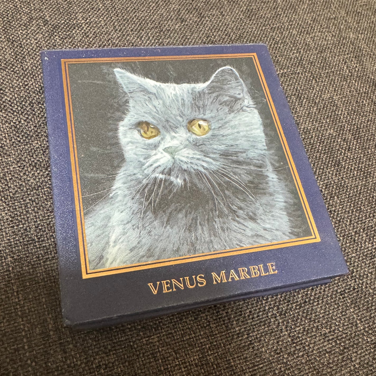 Venus Marble アイシャドウキャットシリーズ/Venus Marble/アイシャドウパレットを使ったクチコミ(1枚目)