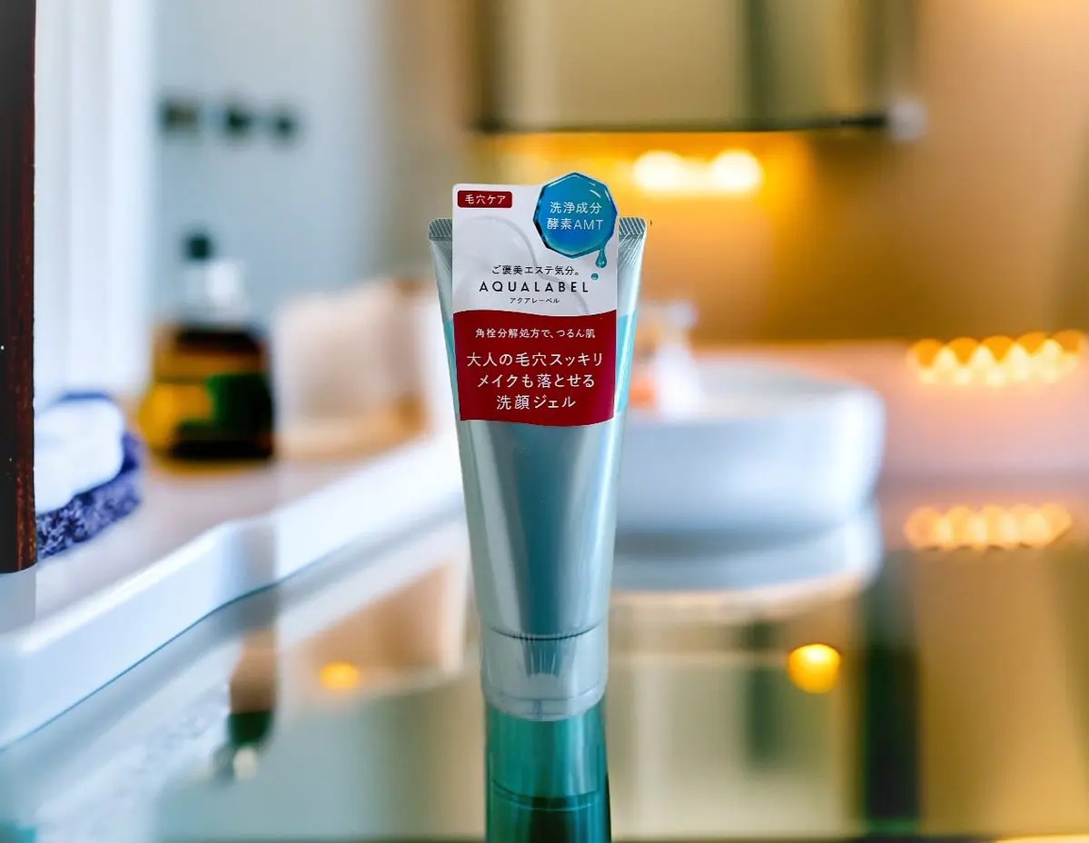 エステ洗顔ジェル/アクアレーベル/その他洗顔料を使ったクチコミ（1枚目）
