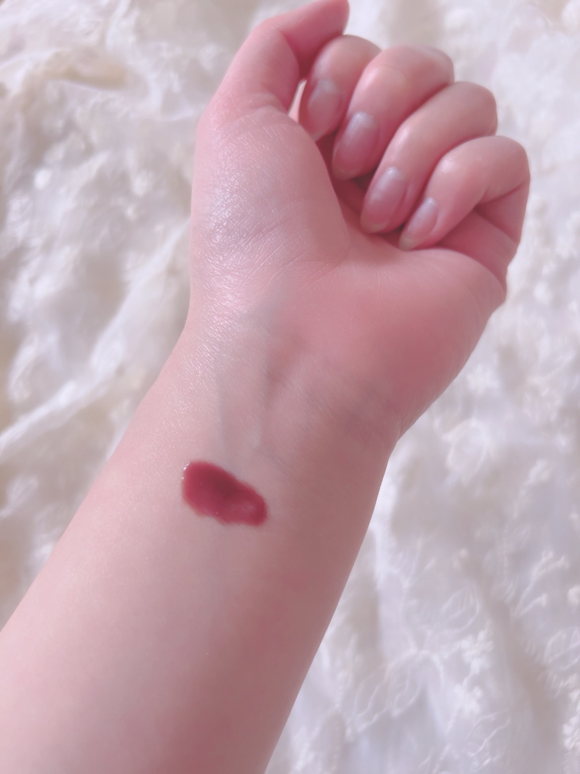 ジューシーベリープランピングリップオイル/TOCOBO/リップグロスを使ったクチコミ（3枚目）