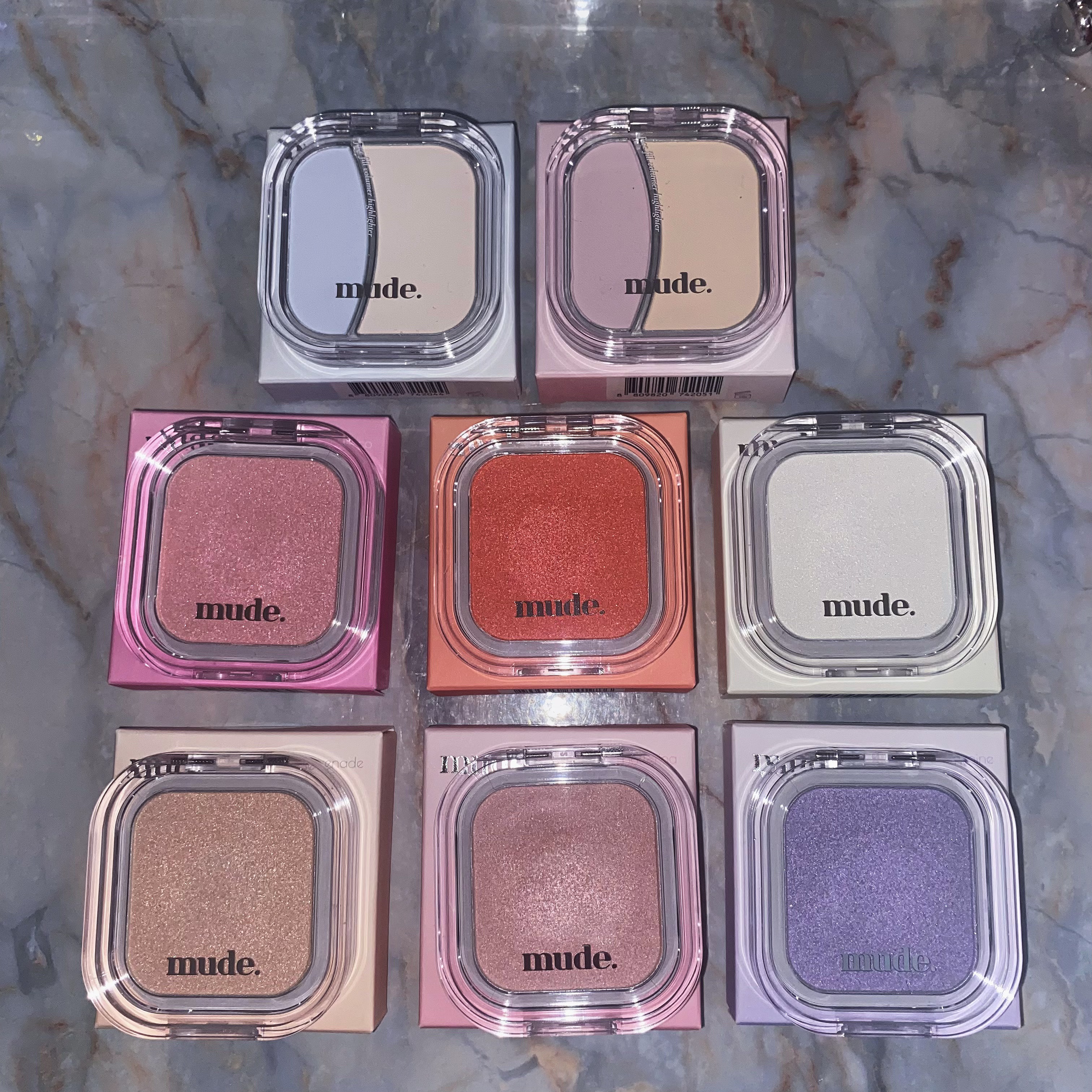 フェイスフィルボリューマーハイライター/mude./パウダーハイライトを使ったクチコミ（1枚目）