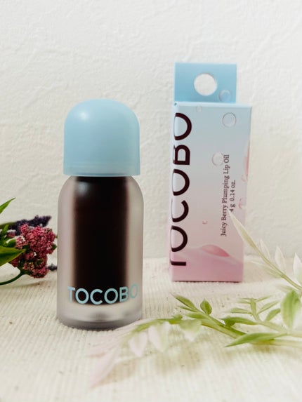 ジューシーベリープランピングリップオイル/TOCOBO/リップグロスを使ったクチコミ(5枚目)