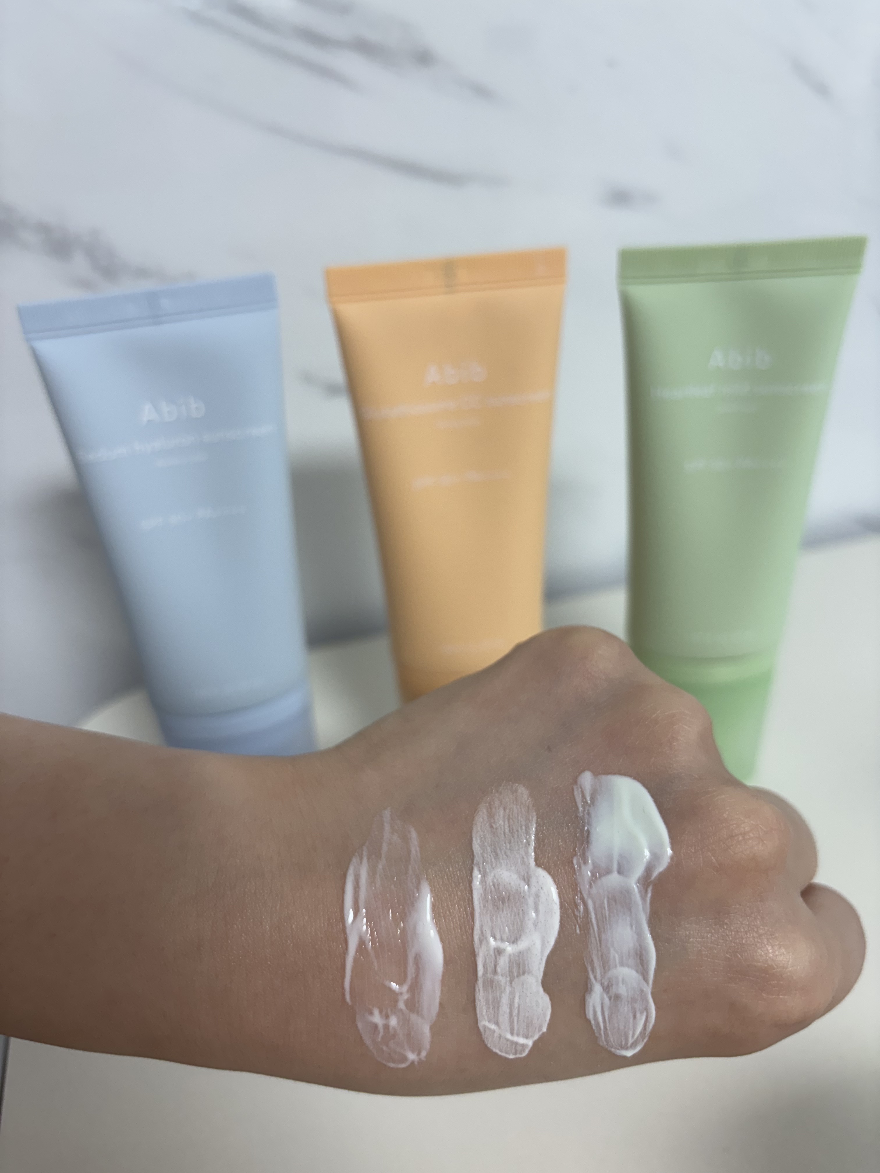 グルタチオンソームCCサンクリームトーニングチューブ/Abib /CCクリームを使ったクチコミ（3枚目）