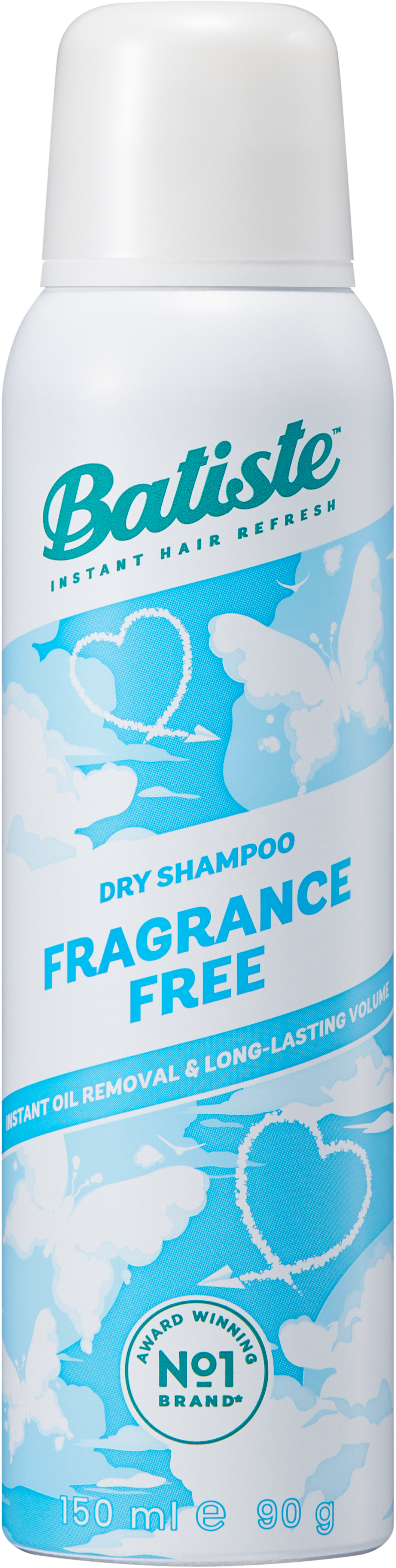 バティスト ドライシャンプー フレグランスフリー バティスト