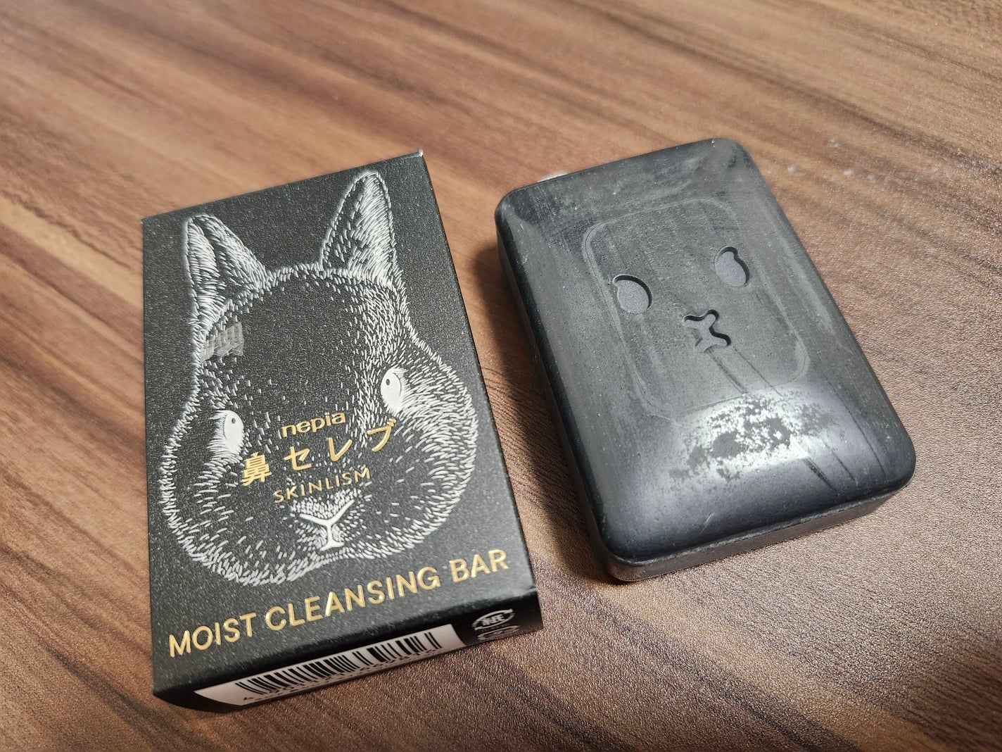 ネピア 鼻セレブ SKINLISM モイストクリアバー/ネピア/洗顔石鹸を使ったクチコミ(3枚目)