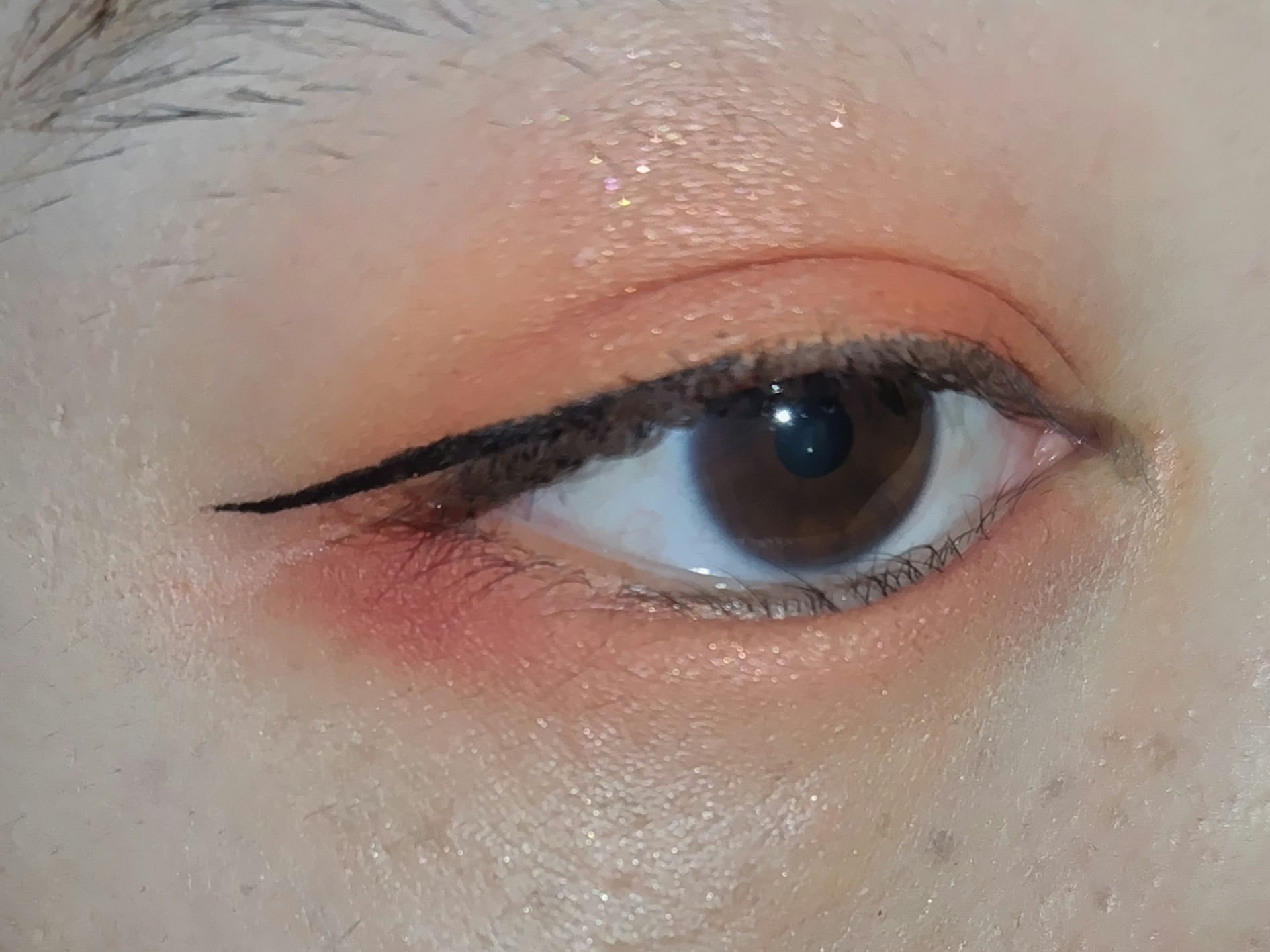  アディクション　ザ アイシャドウ プリズム 108PR Sunset Ember/ADDICTION/単色アイシャドウを使ったクチコミ（2枚目）