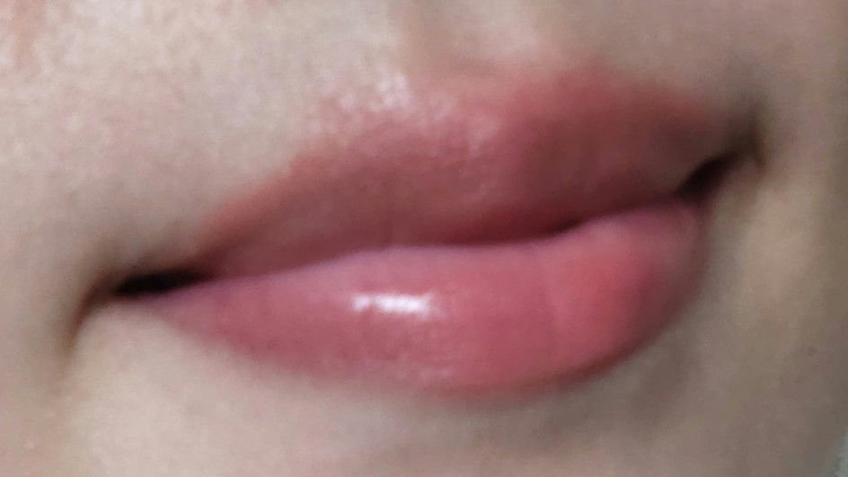 リップ ＆ チーク バーム/ちふれ/口紅を使ったクチコミ（3枚目）