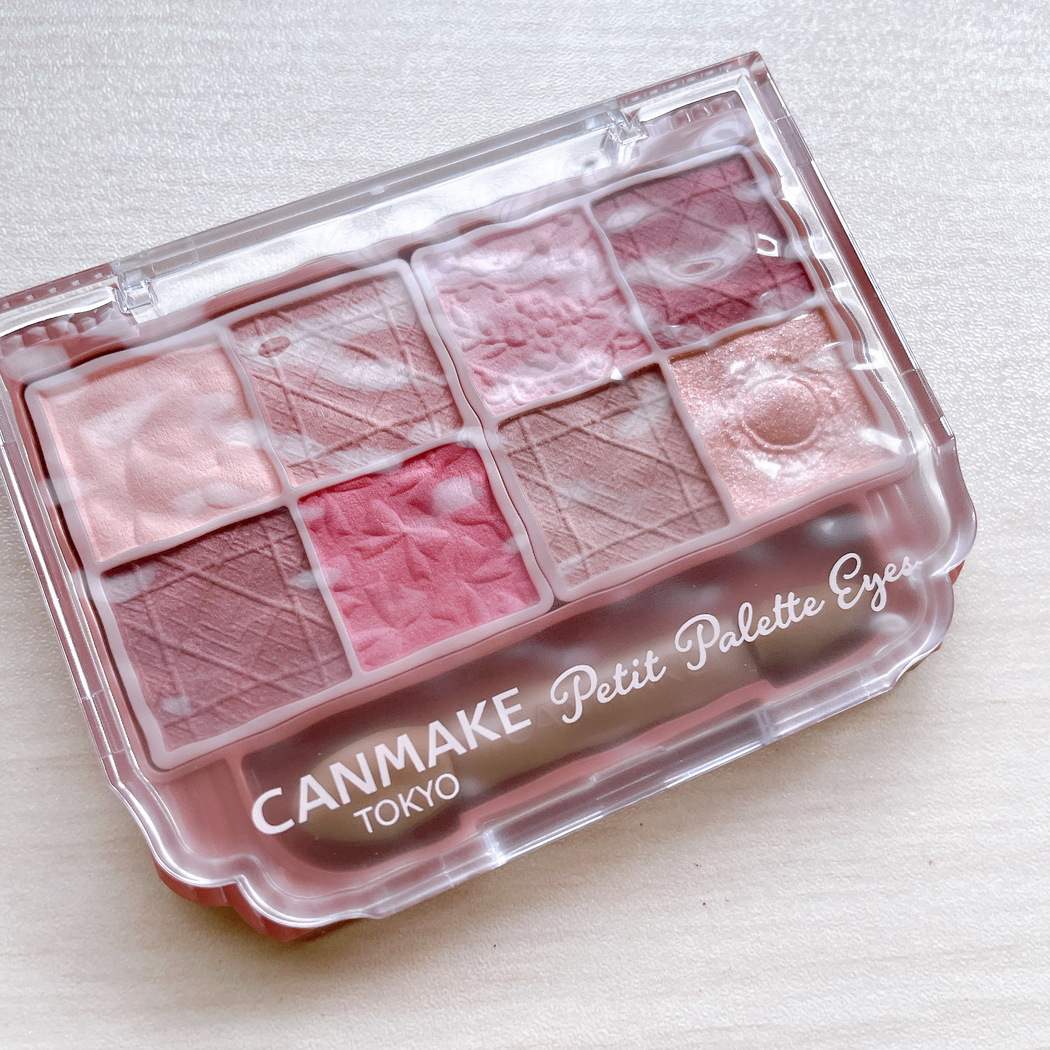 プティパレットアイズ（マットタイプ）/キャンメイク/パウダーアイシャドウを使ったクチコミ（3枚目）