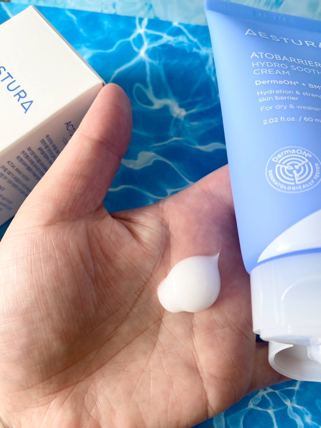 アトバリア365 ハイドロクリーム /AESTURA/フェイスクリームを使ったクチコミ（3枚目）