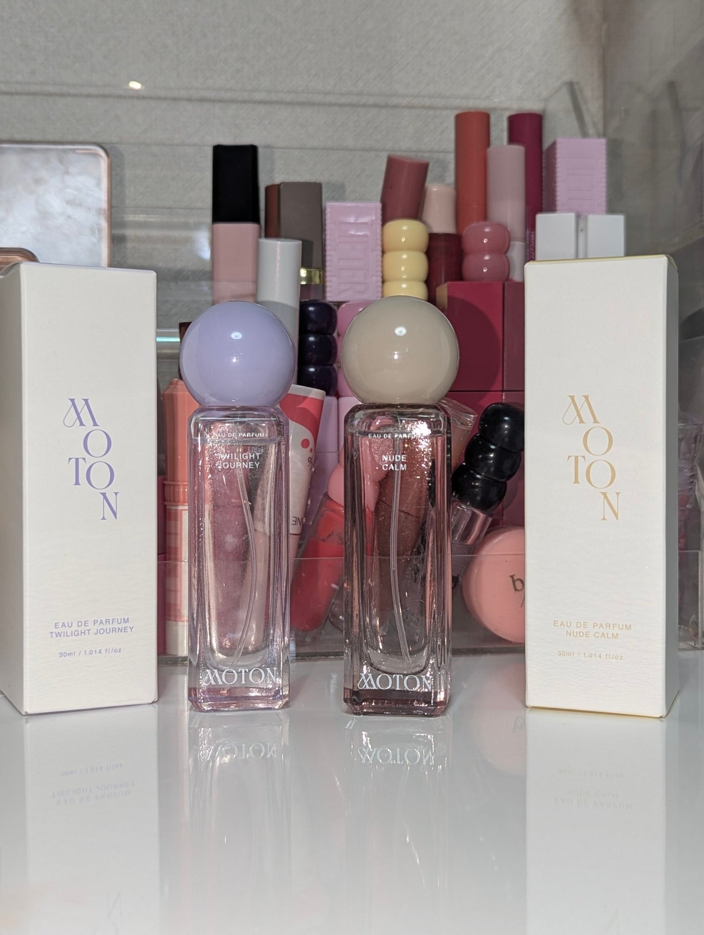 オードパルファム NUDE CALM/MOTON/香水(レディース)を使ったクチコミ(9枚目)