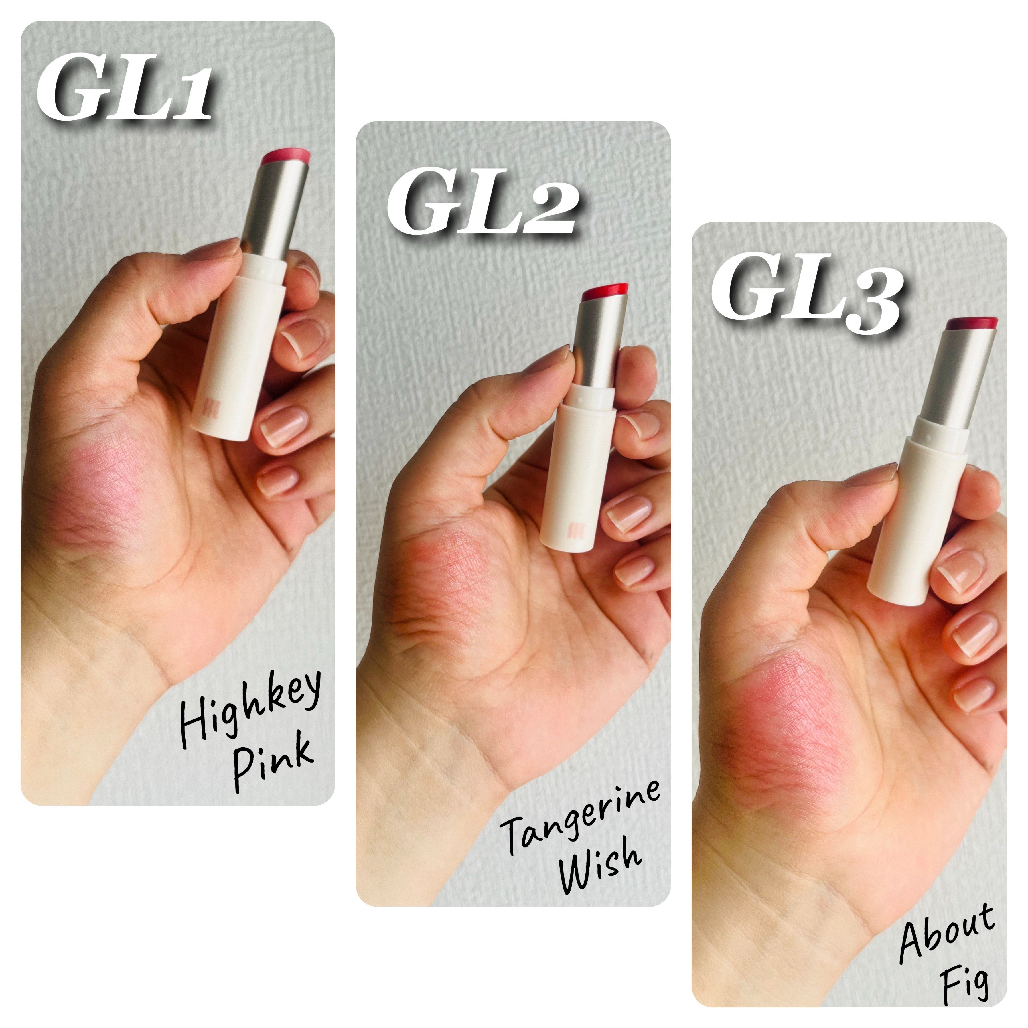 グロッシーメルティングカラーリップバーム/MERZY/リップクリームを使ったクチコミ（3枚目）