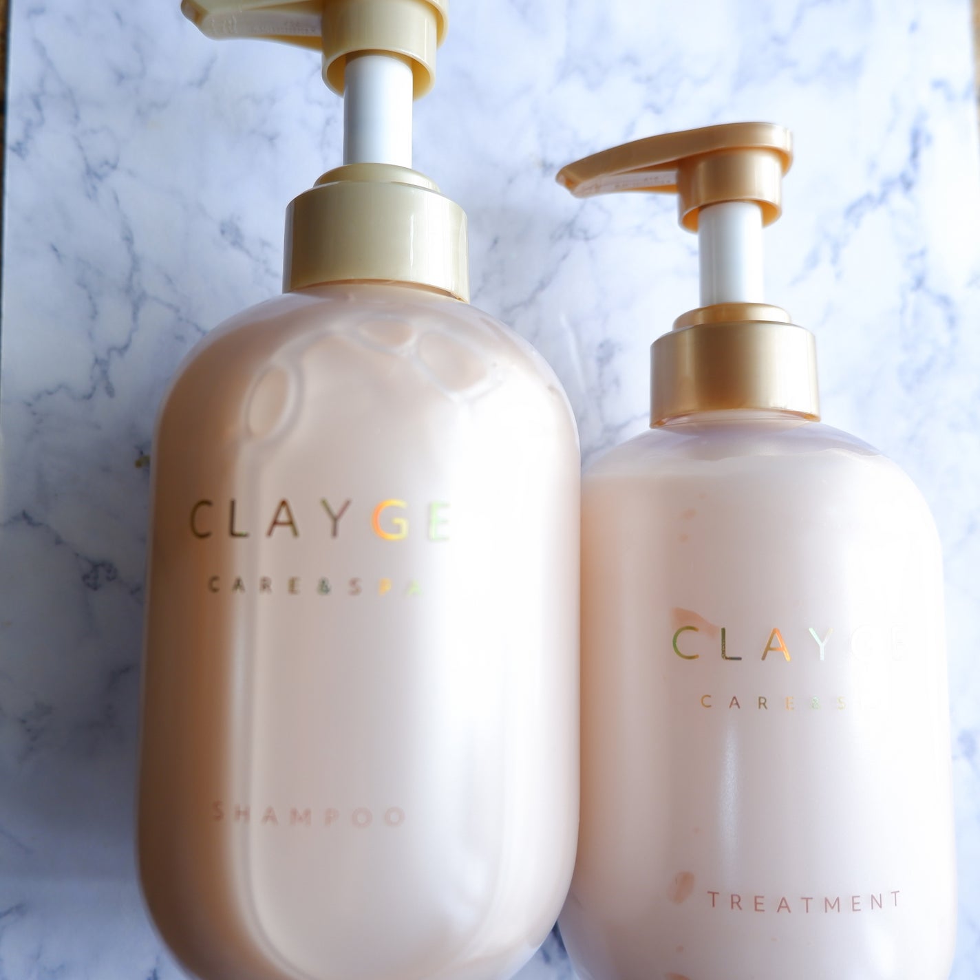 シャンプー/トリートメント パールシャイン(PS)/CLAYGE/市販シャンプーを使ったクチコミ(1枚目)