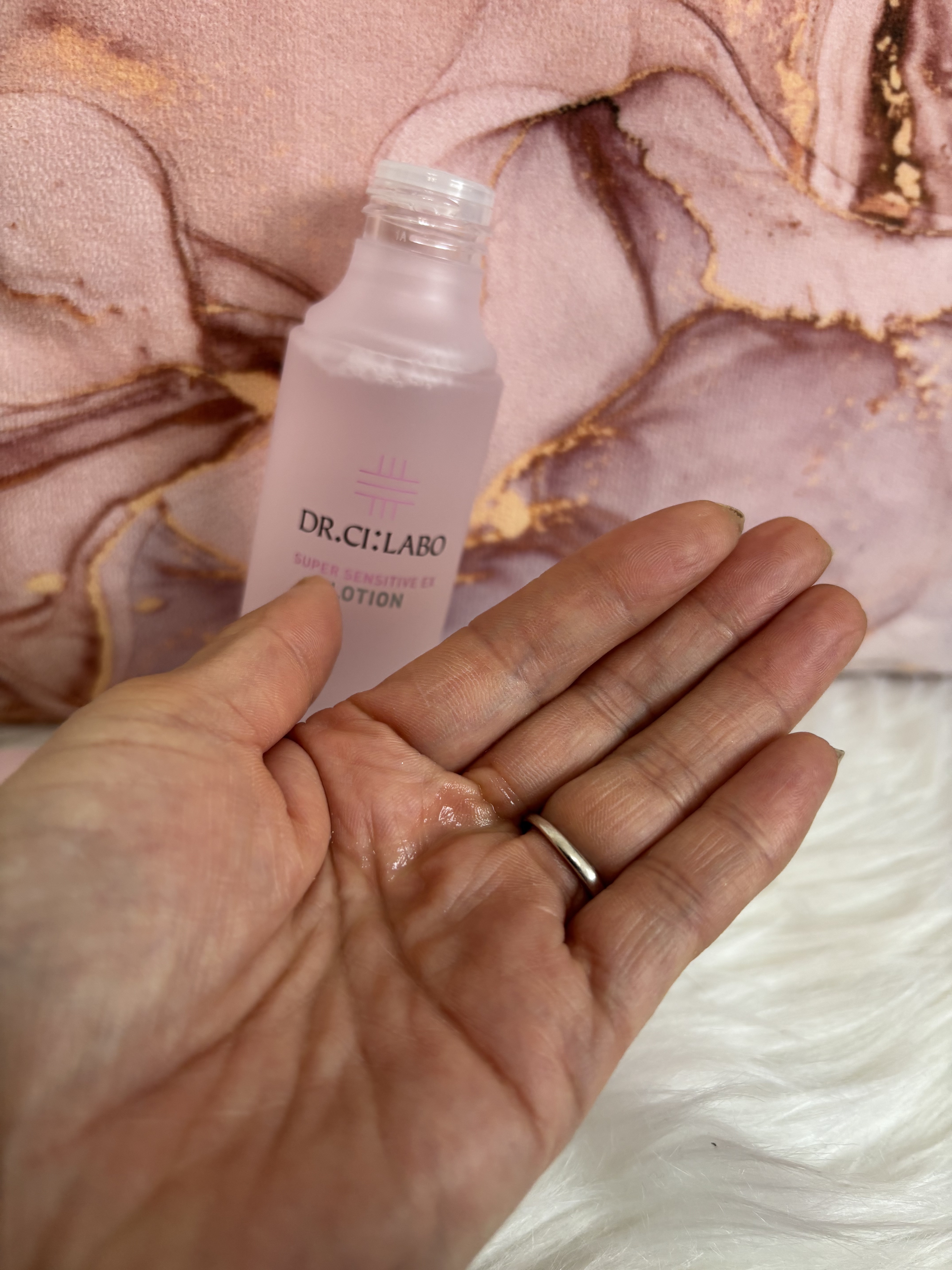 薬用ローション センシティブEX/ドクターシーラボⓇ/化粧水を使ったクチコミ（3枚目）