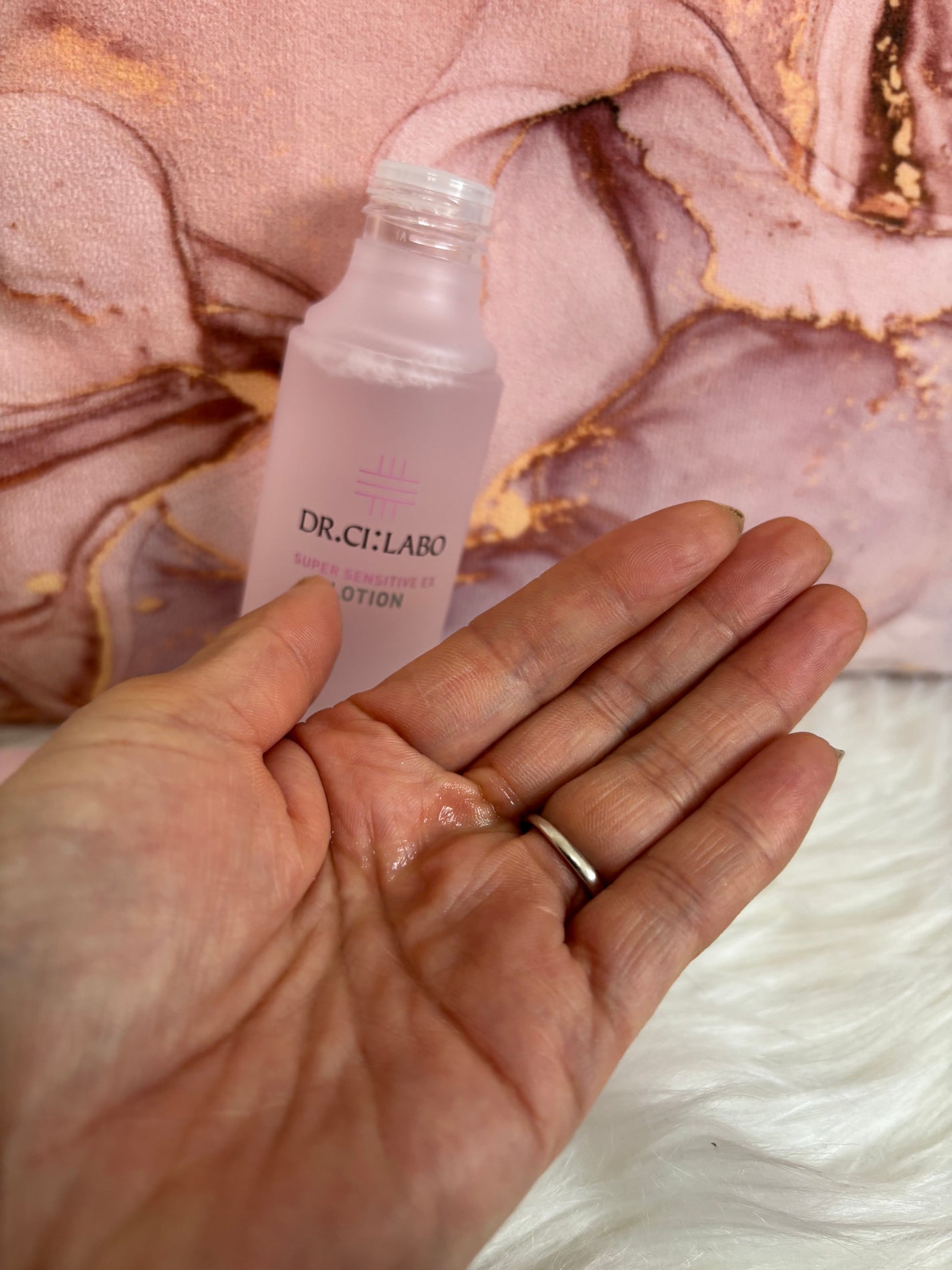 薬用ローション センシティブEX/ドクターシーラボⓇ/化粧水を使ったクチコミ(3枚目)