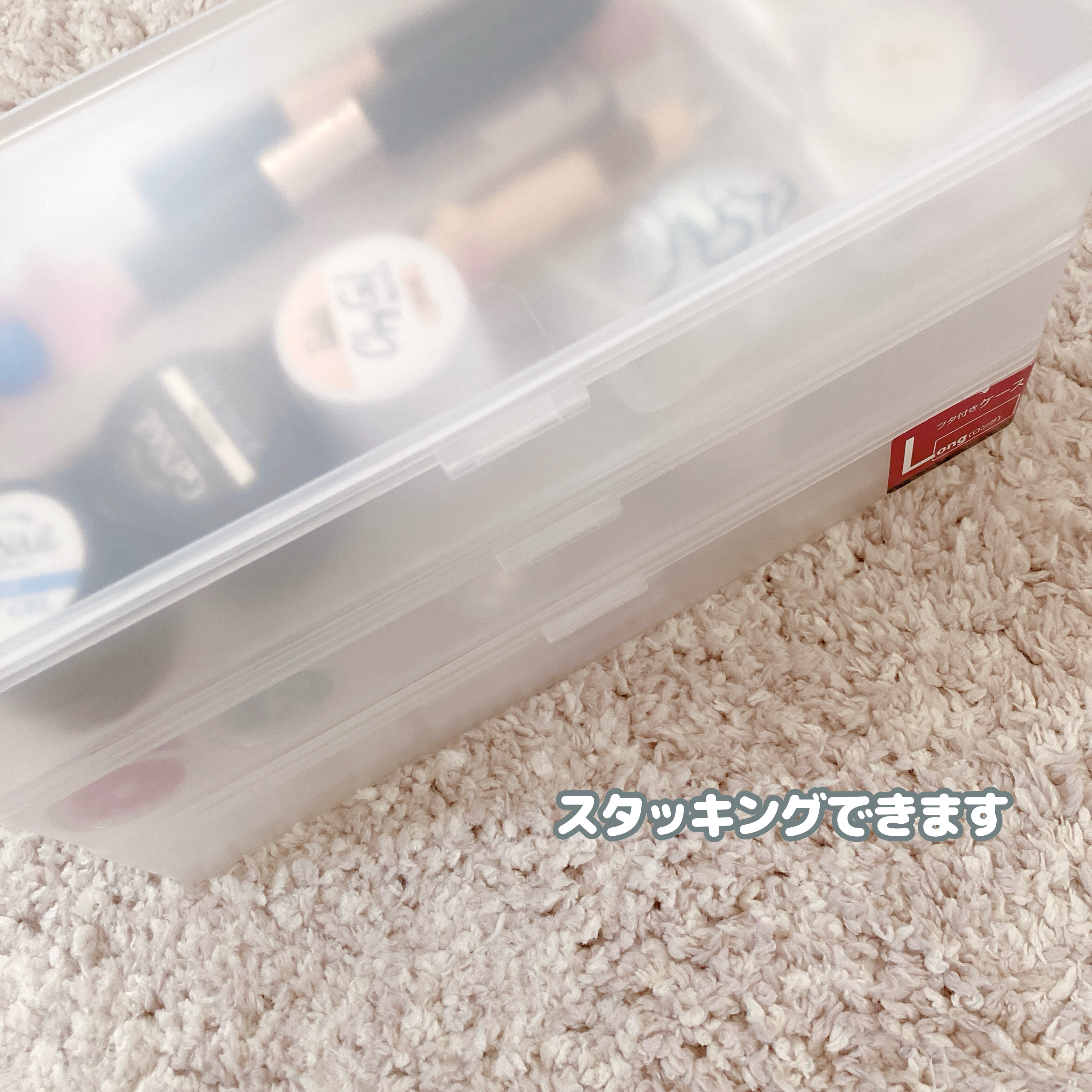 コスメ収納紹介/セリア/その他を使ったクチコミ（3枚目）